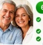 Pareja adulta mayor